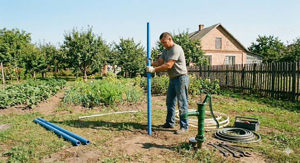 Компактное бурение в подвале ЧИСТАЯ-ВОДА